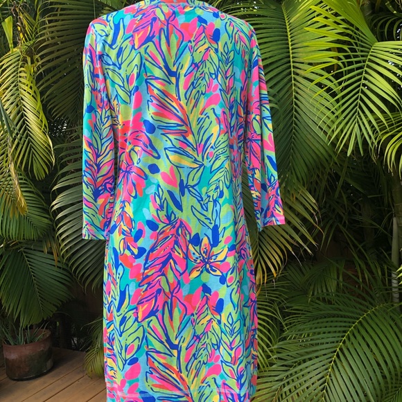 SOLD ON❌post Lilly Pulitzer palmetto dress - Picture 5 of 6
